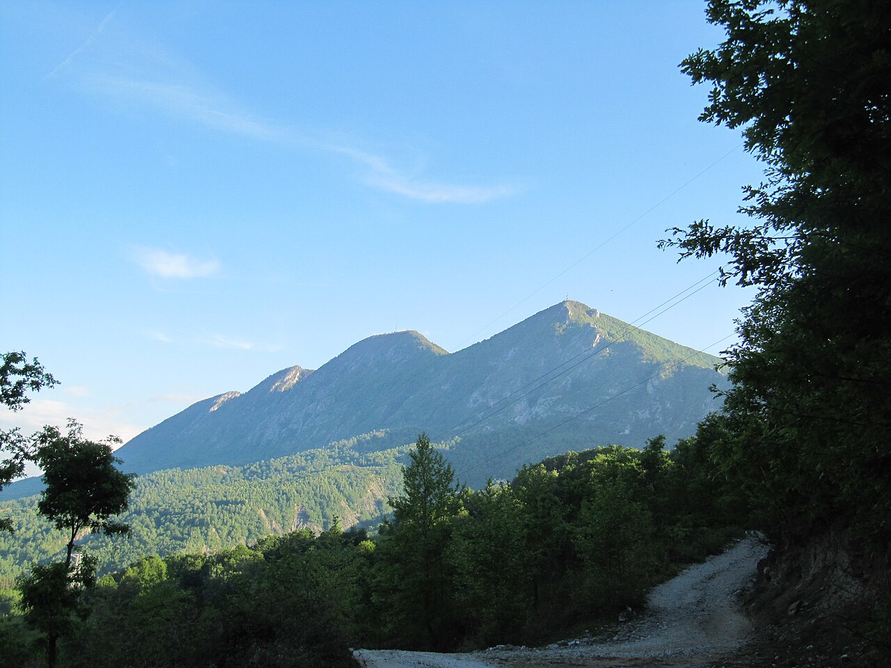 Mt. Dajti