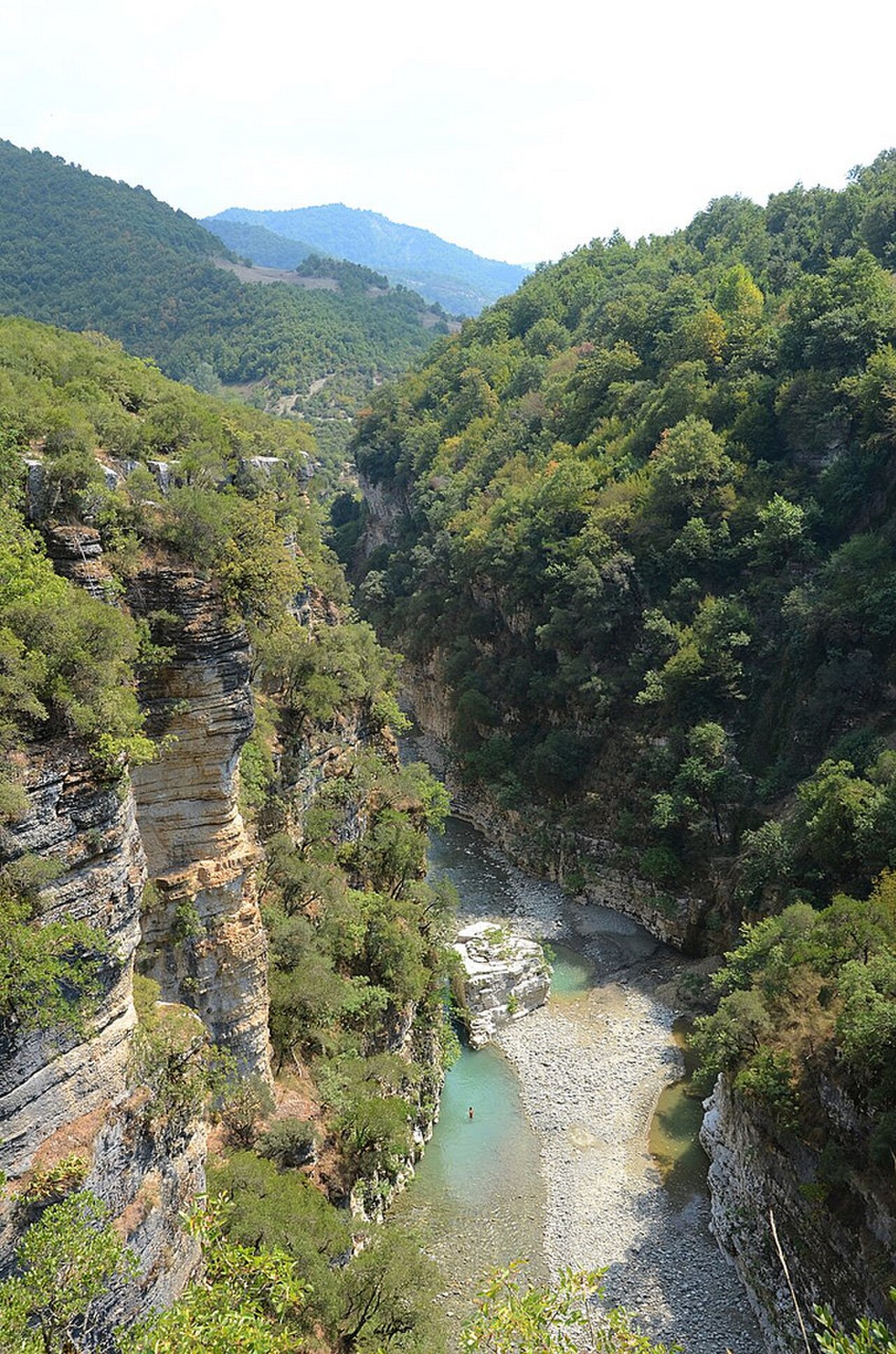 Osumi Canyons