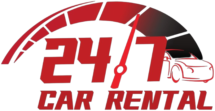 24/7 Car Rental logo