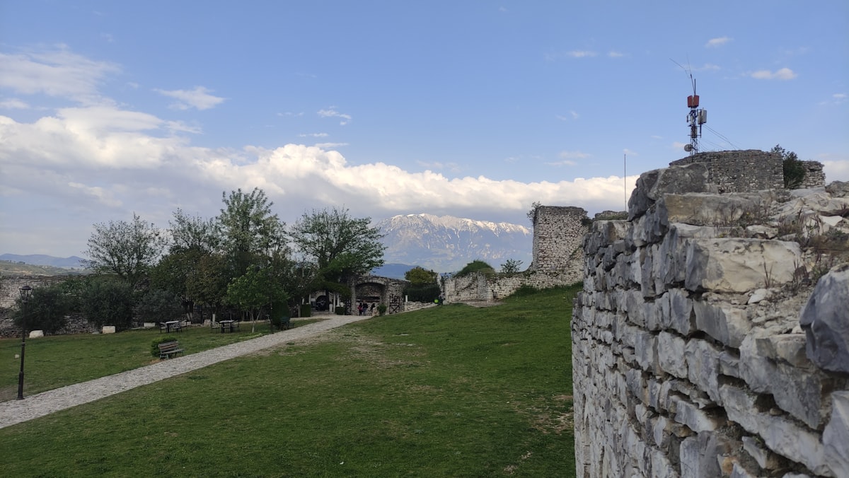 Berat castle, Albania