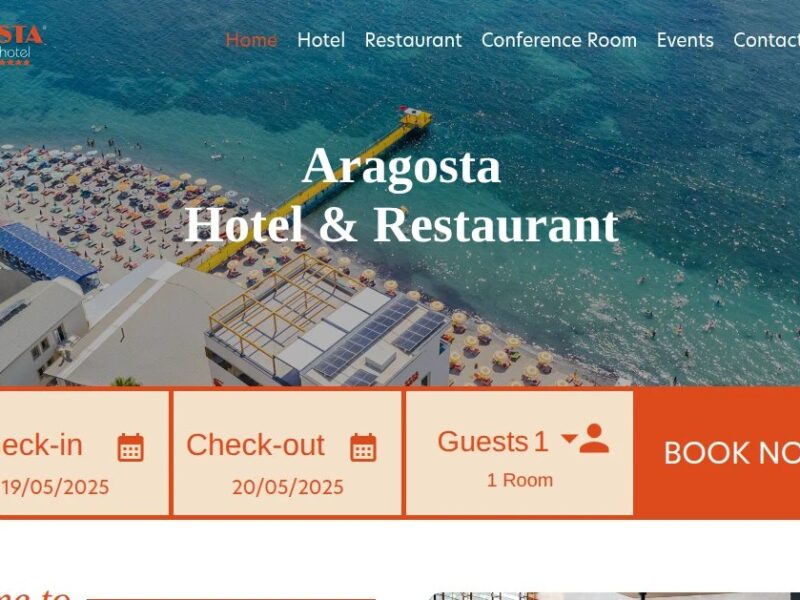 Aragosta Hotel — Durrës