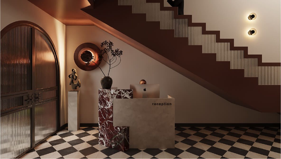 Bazaar Hotel — Tirana