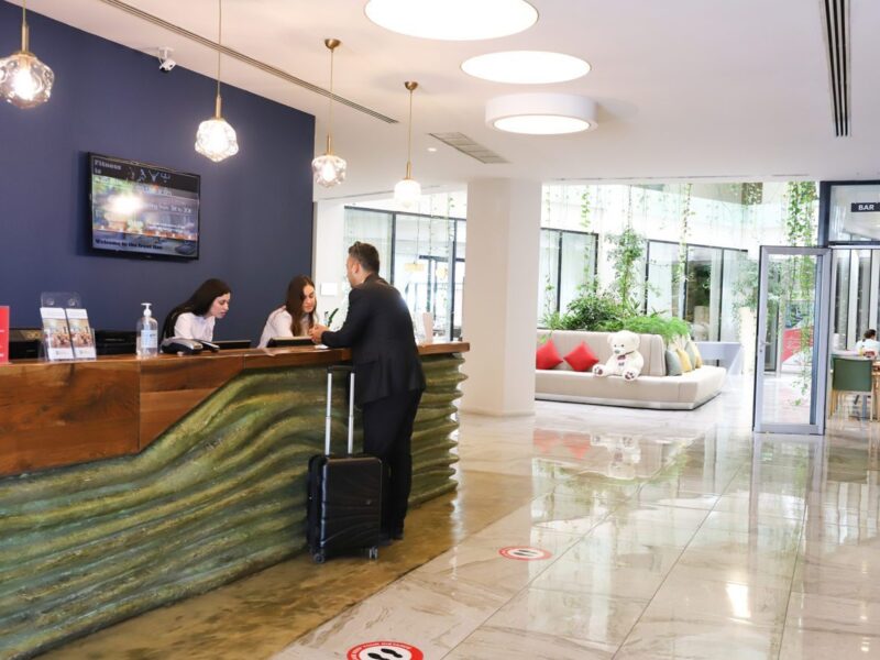 Best Western Premier Ark Hotel — Tirana