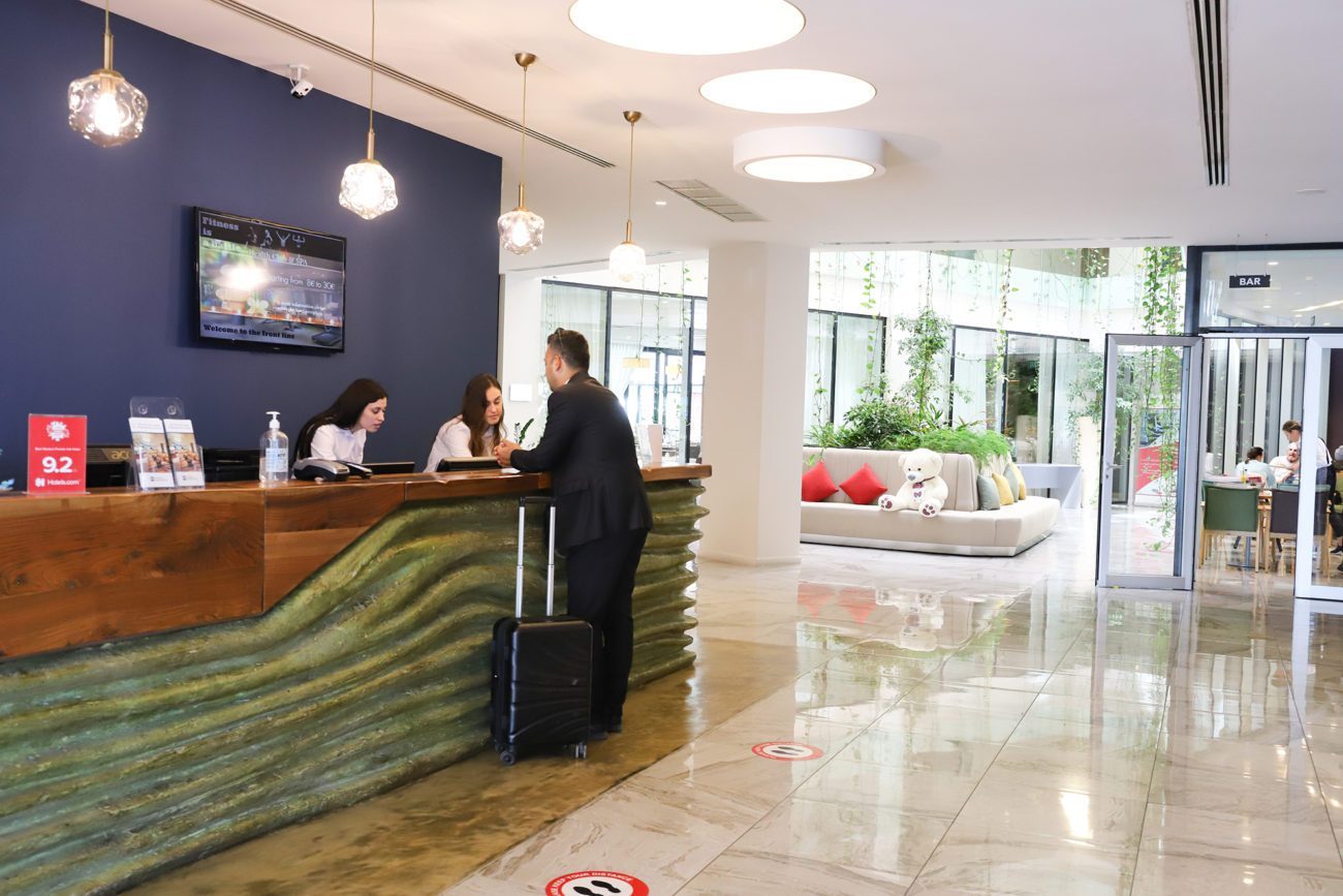Best Western Premier Ark Hotel — Tirana