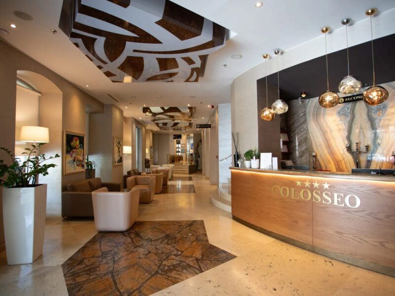 Hotel Colosseo — Tirana