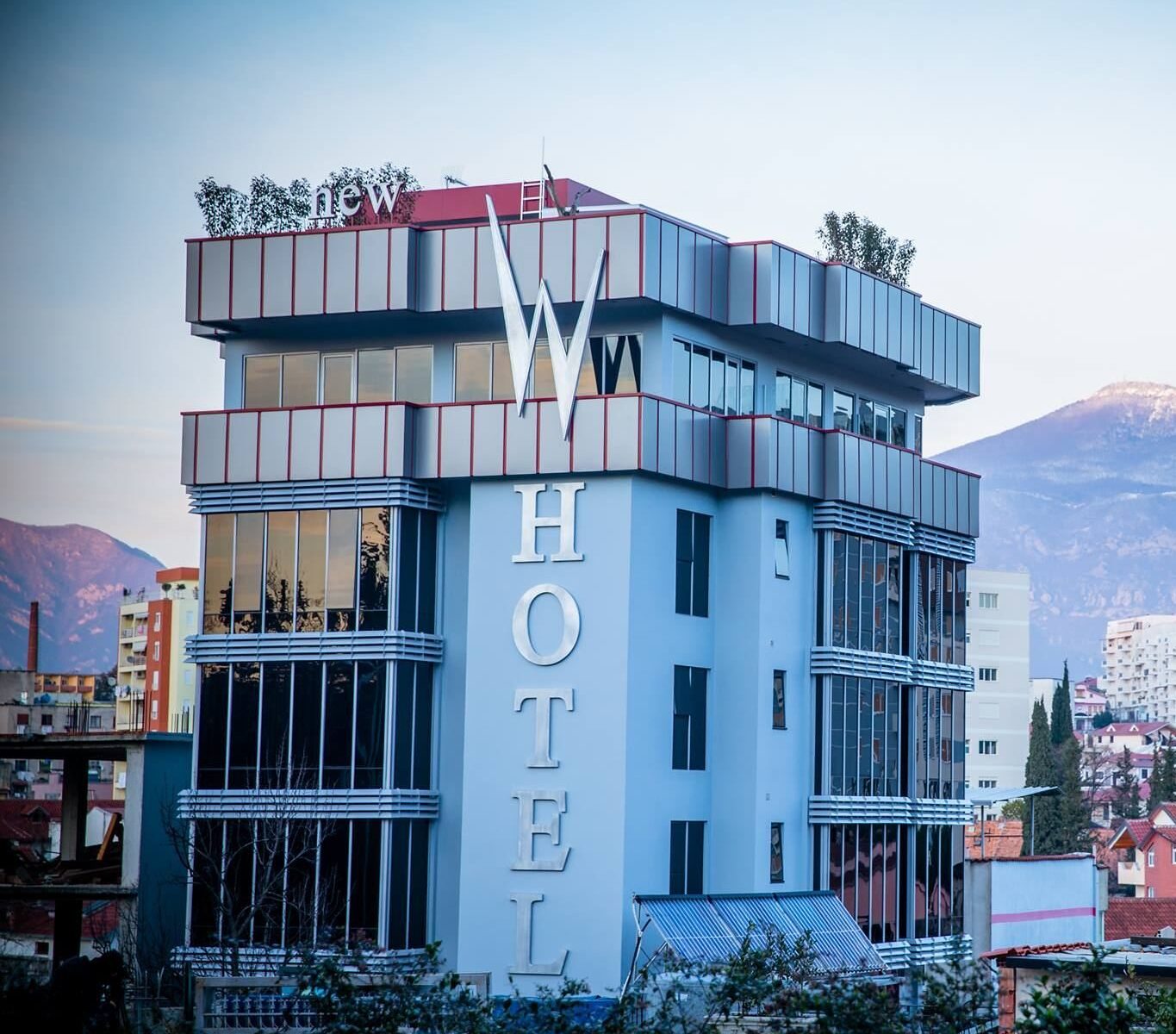 New W Hotel — Tirana