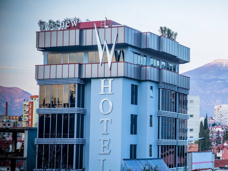 New W Hotel — Tirana